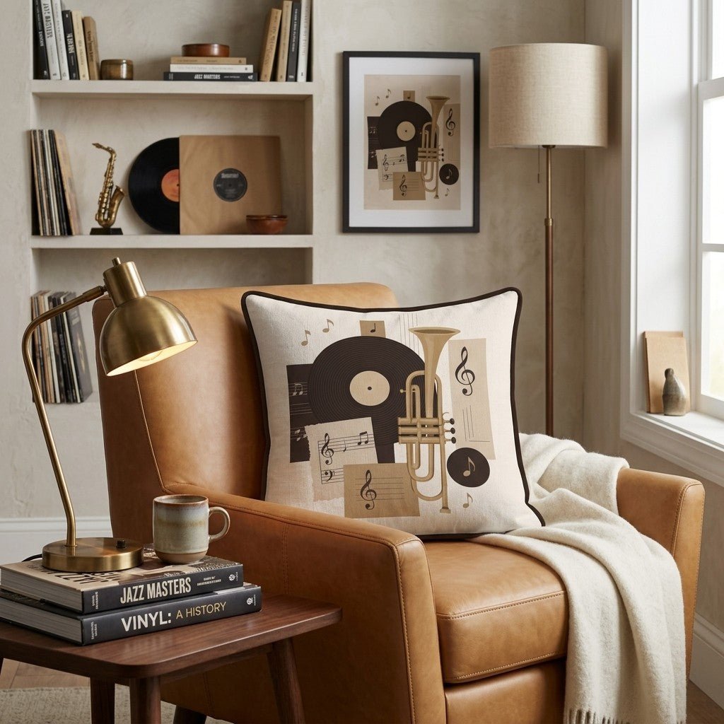 Symphony Scatter Throw Pillow - Benton Lane Home - Hillcroft Home
