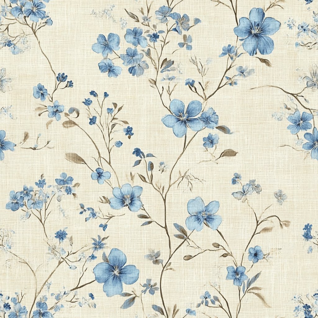 Tabitha Wallpaper - Benton Lane Home - Painted Paper