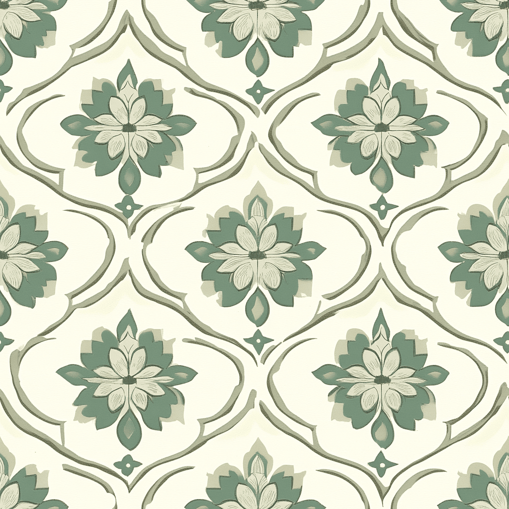 Table for Mabel Wallpaper - Benton Lane Home - Lemon Park