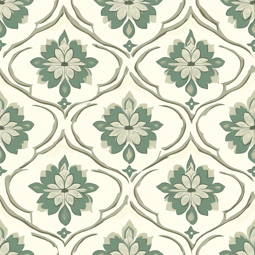 Table for Mabel Wallpaper - Benton Lane Home - Lemon Park