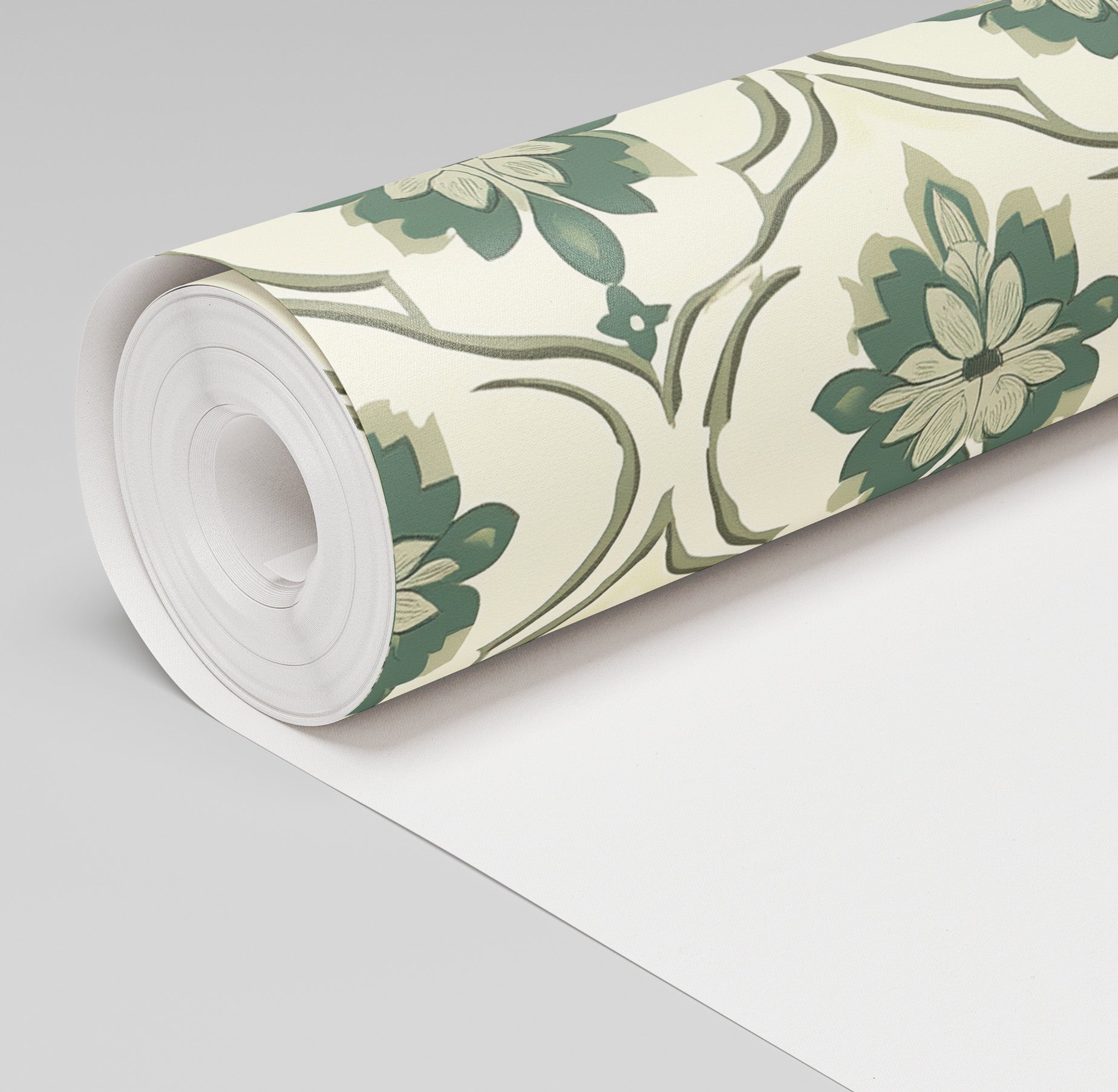 Table for Mabel Wallpaper - Benton Lane Home - Lemon Park