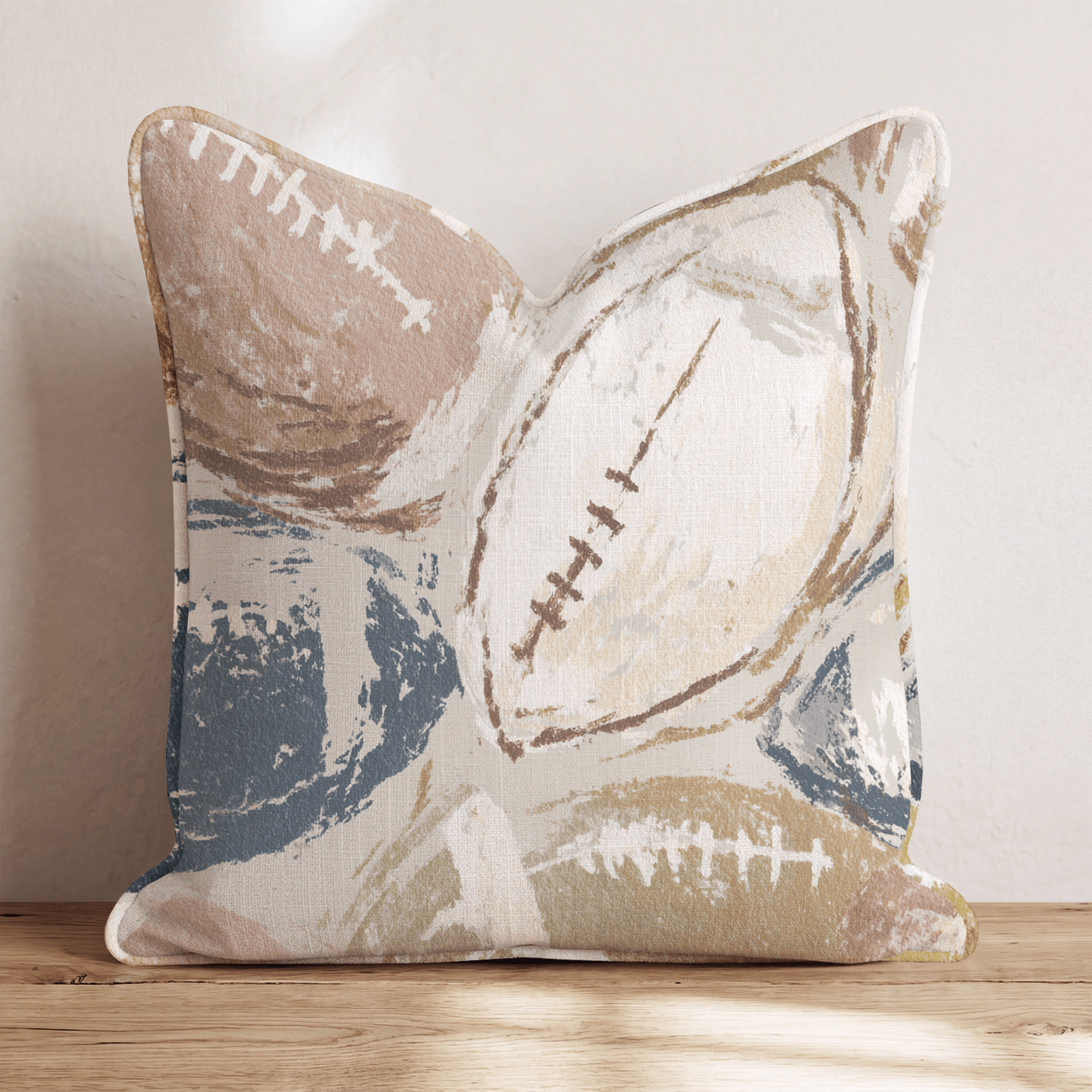 Tailgate Toss Throw Pillow - Benton Lane Home - Hillcroft Home