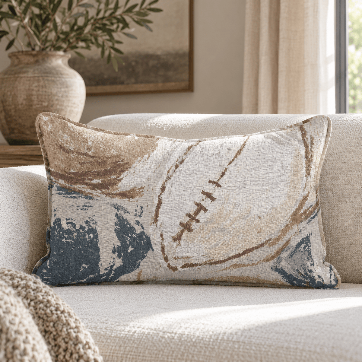 Tailgate Toss Throw Pillow - Benton Lane Home - Hillcroft Home