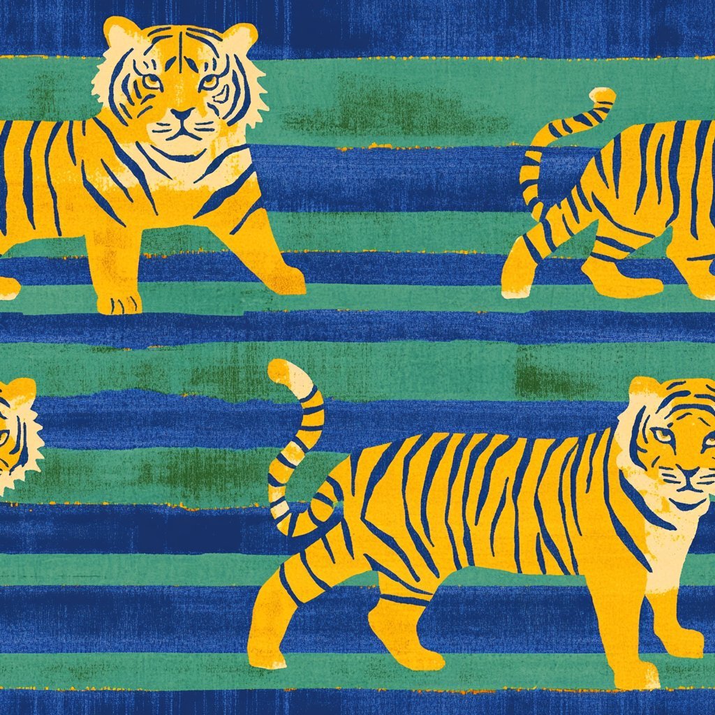 Tala Wallpaper - Benton Lane Home - Painted Paper