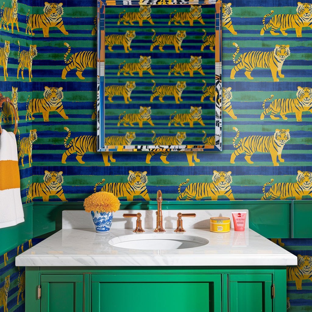 Tala Wallpaper - Benton Lane Home - Painted Paper