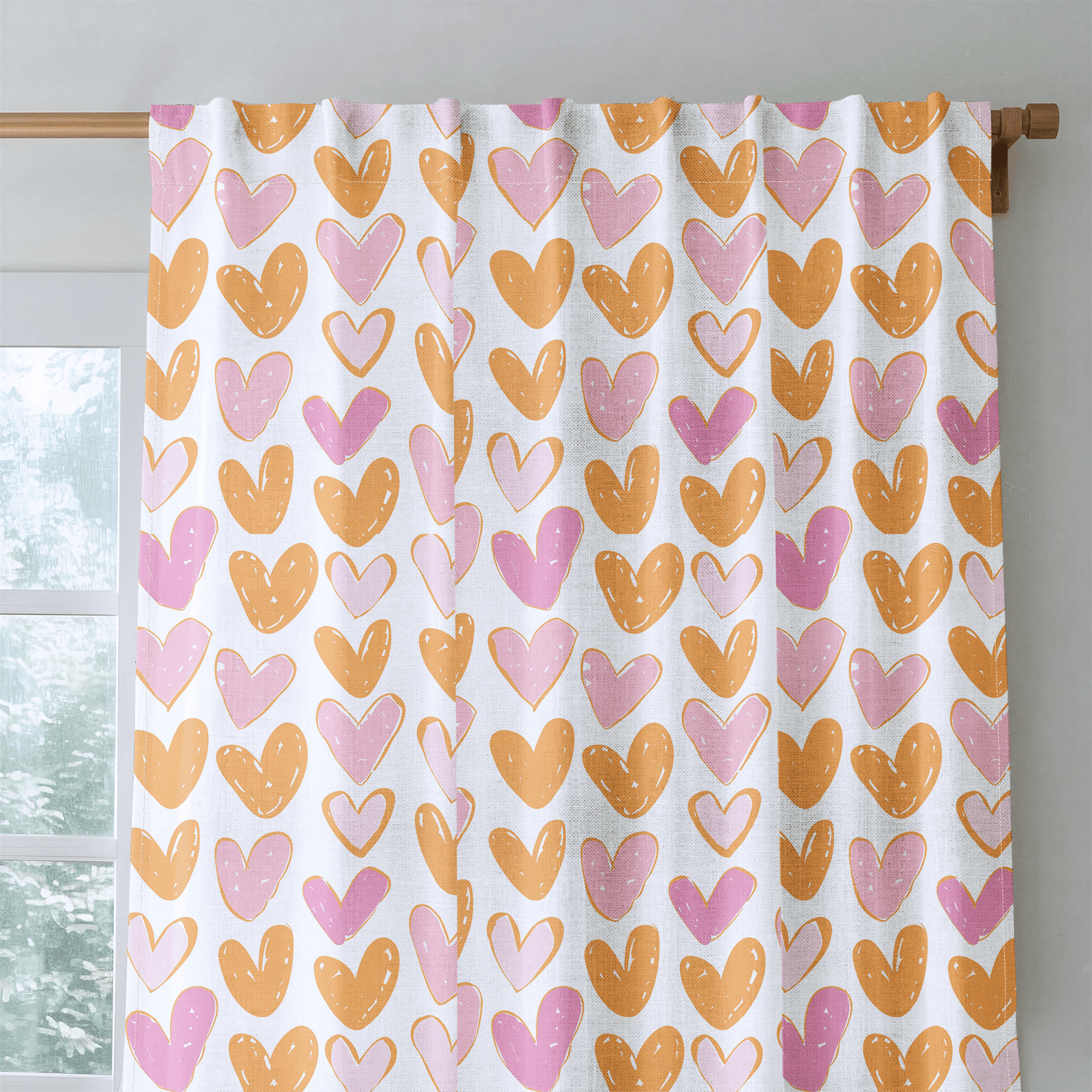 Talia - Drapery - Benton Lane Home - Lemon Park