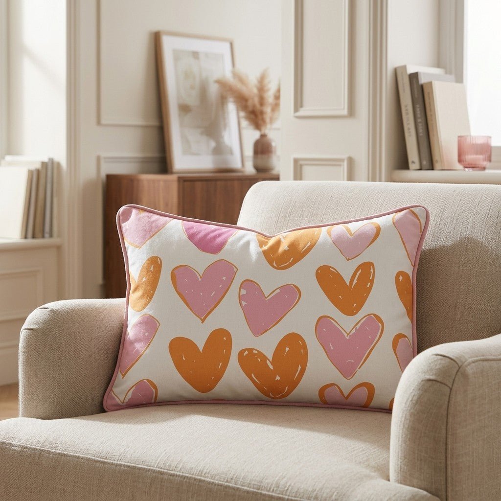 Talia Throw Pillow - Benton Lane Home - Lemon Park