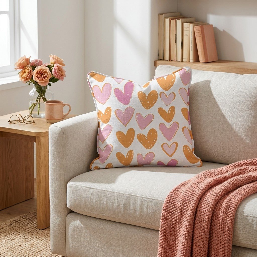 Talia Throw Pillow - Benton Lane Home - Lemon Park