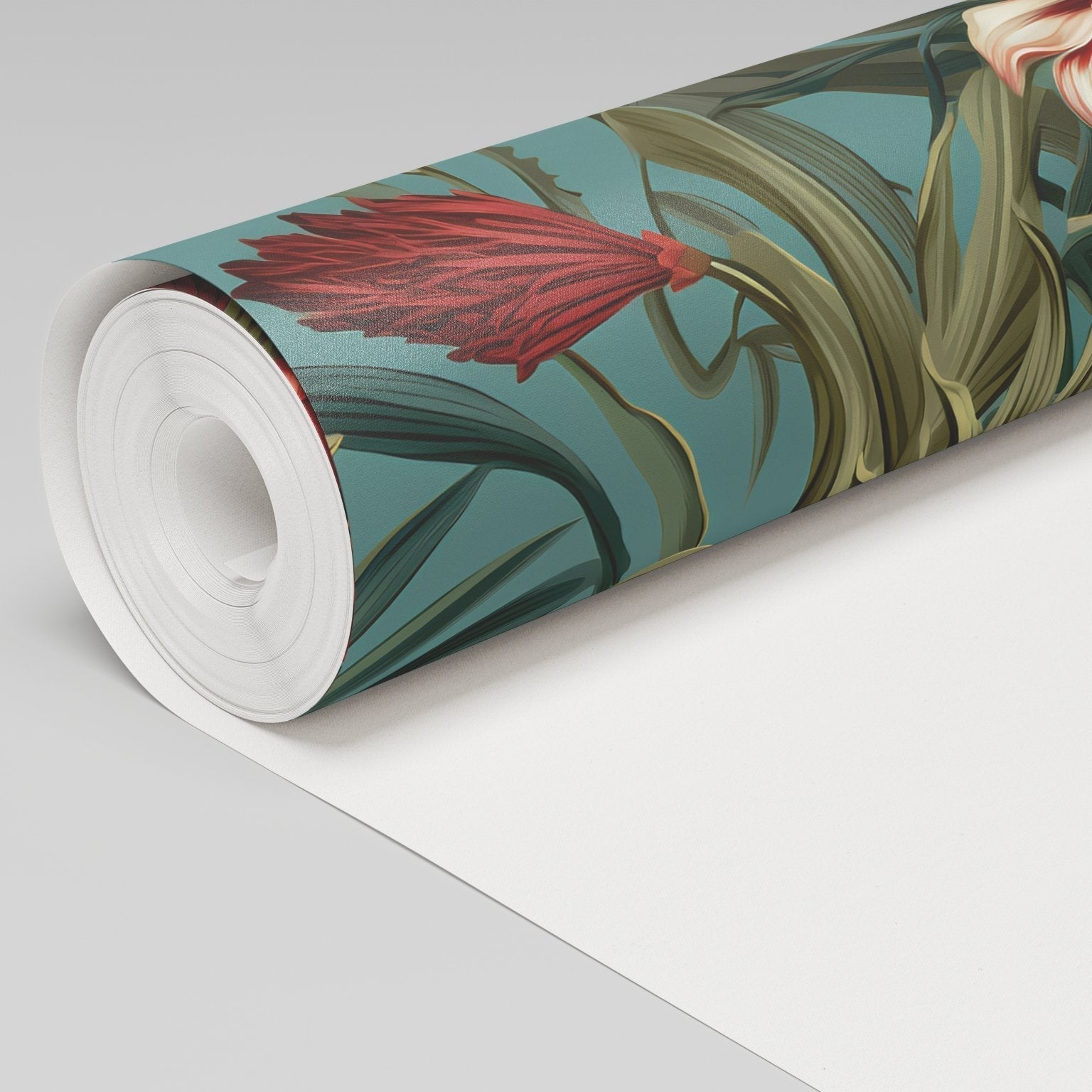 Tallulah Floral Wallpaper - Benton Lane Home - Painted Paper