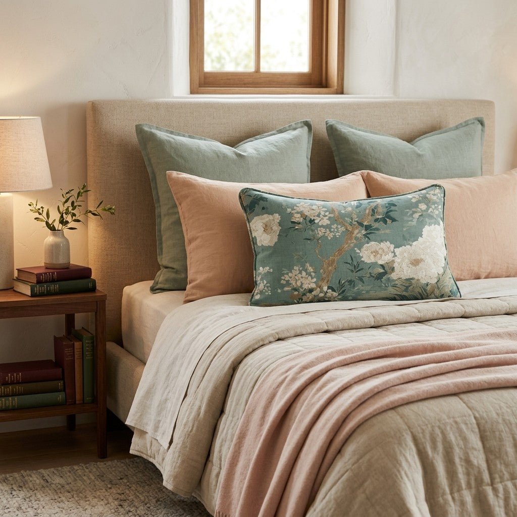Tallulah Throw Pillow - Hillcroft Home