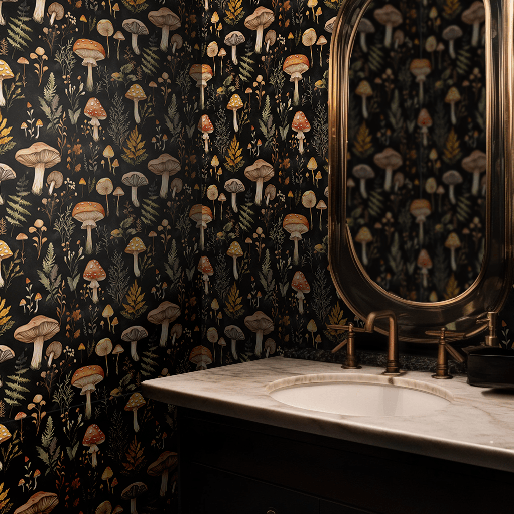Tamarack Wallpaper - Benton Lane Home - Painted Paper