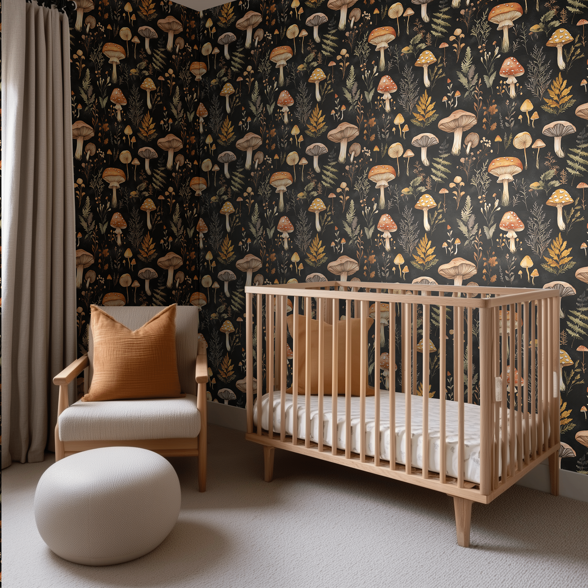 Tamarack Wallpaper - Painted Paper