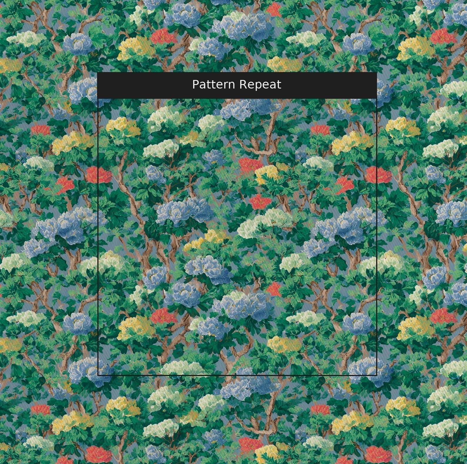 Tangle Brook - Fabric - Benton Lane Home - Lemon Park