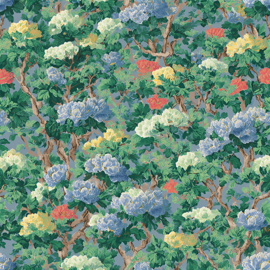 Tangle Brook Wallpaper - Lemon Park