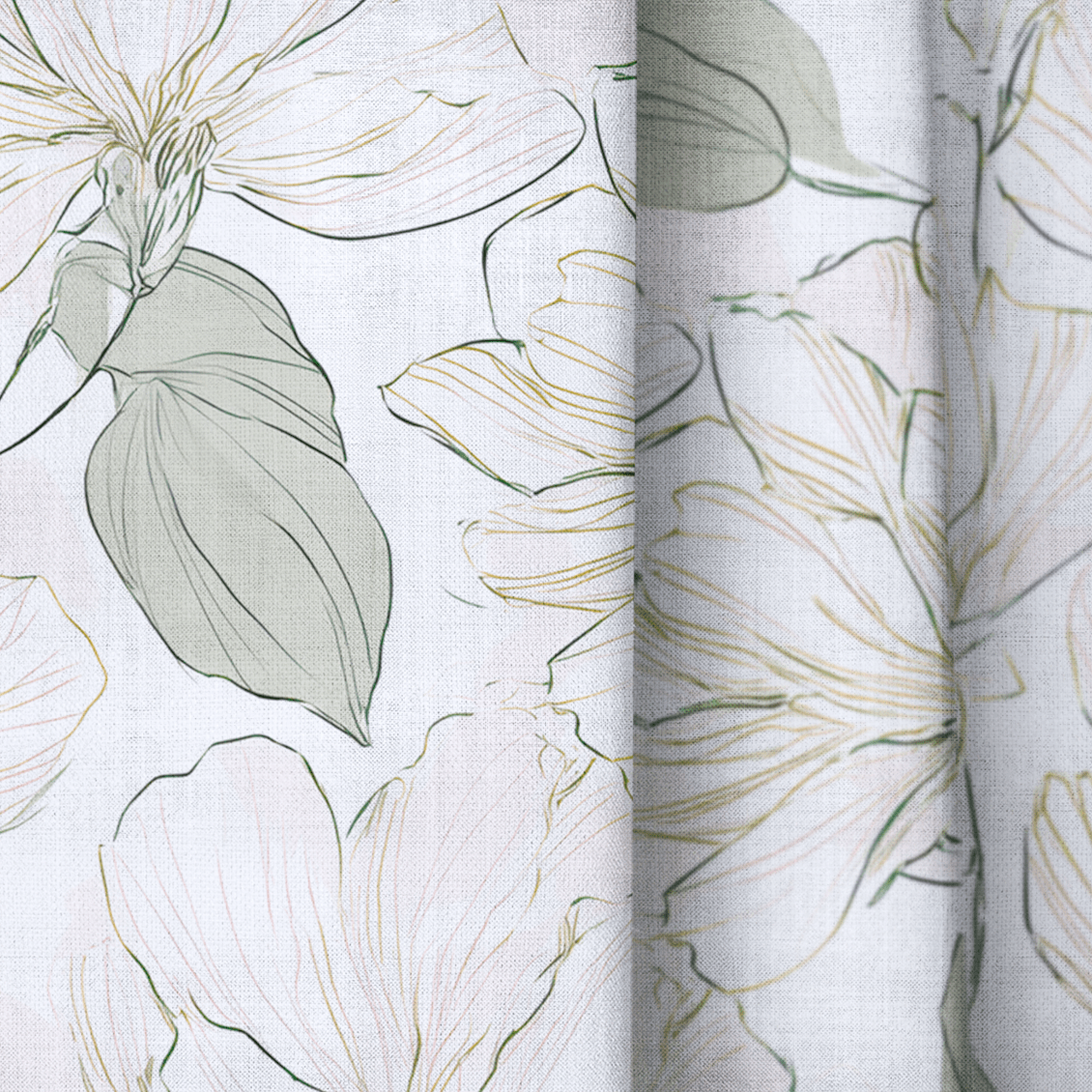 Tangled - Drapery - Benton Lane Home - Lemon Park