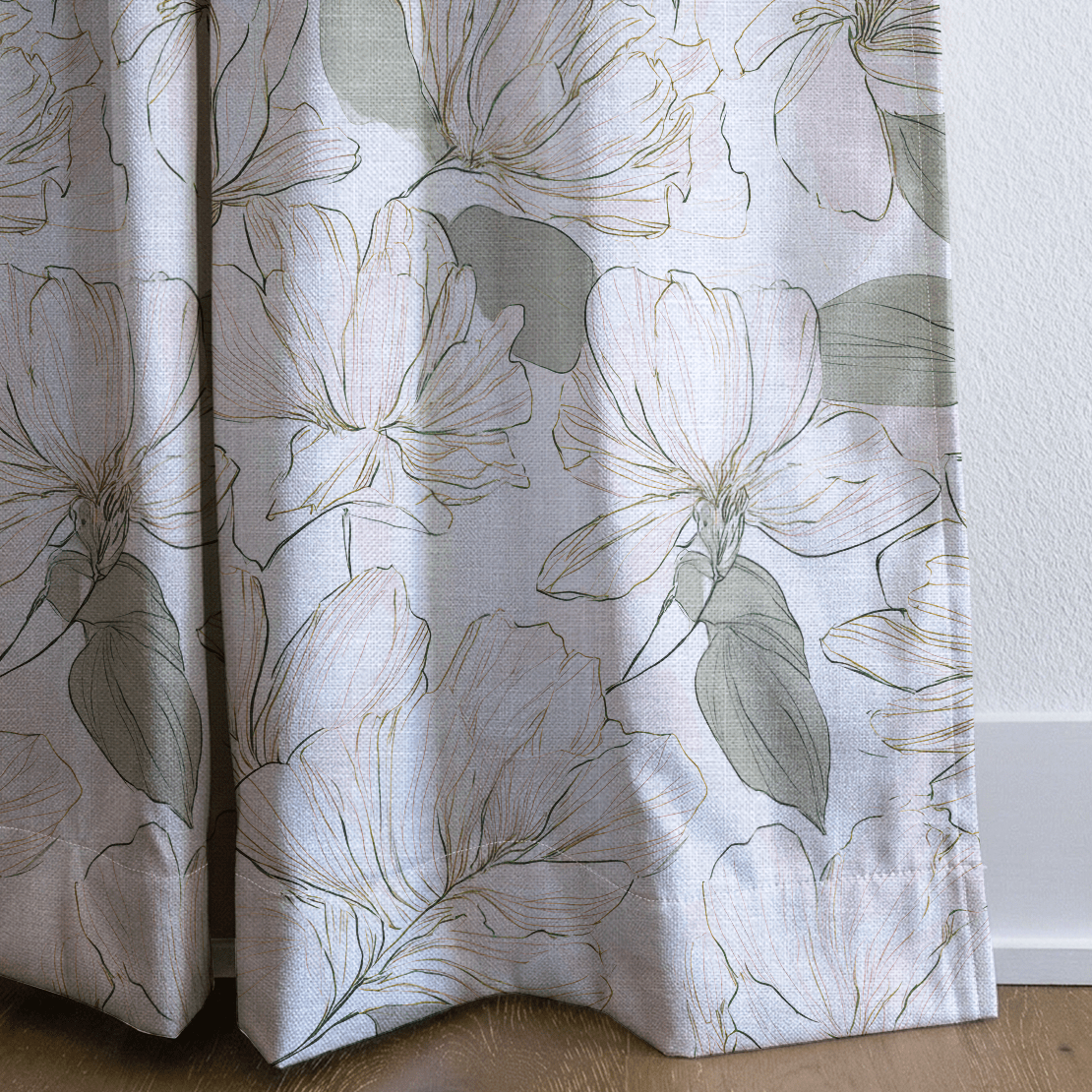 Tangled - Drapery - Benton Lane Home - Lemon Park