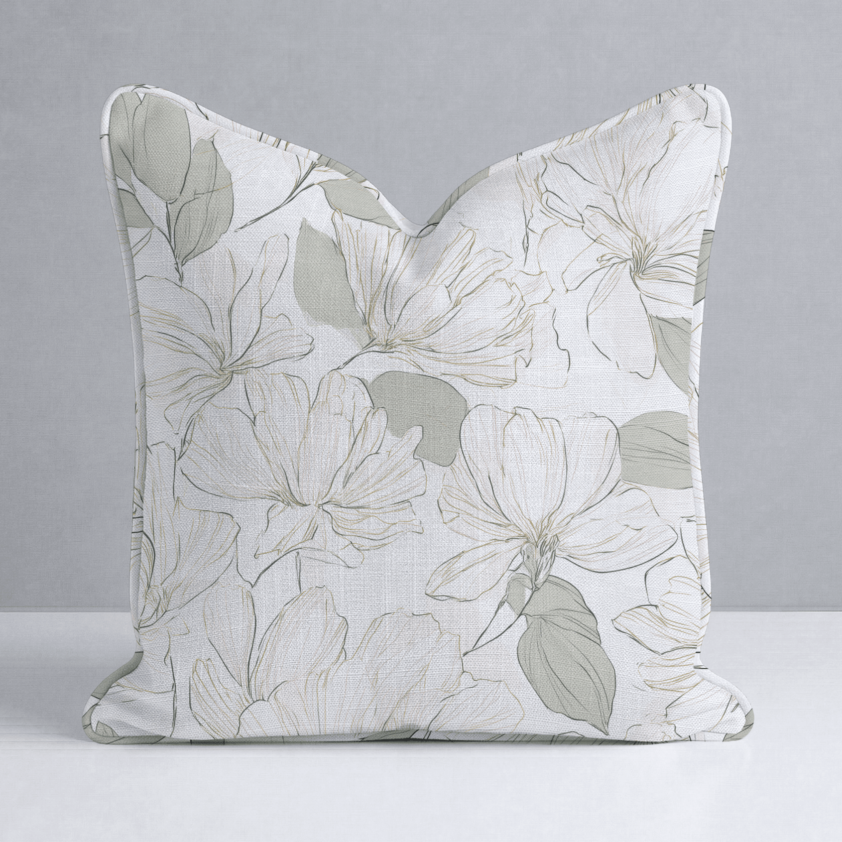 Tangled Throw Pillow - Benton Lane Home - Lemon Park