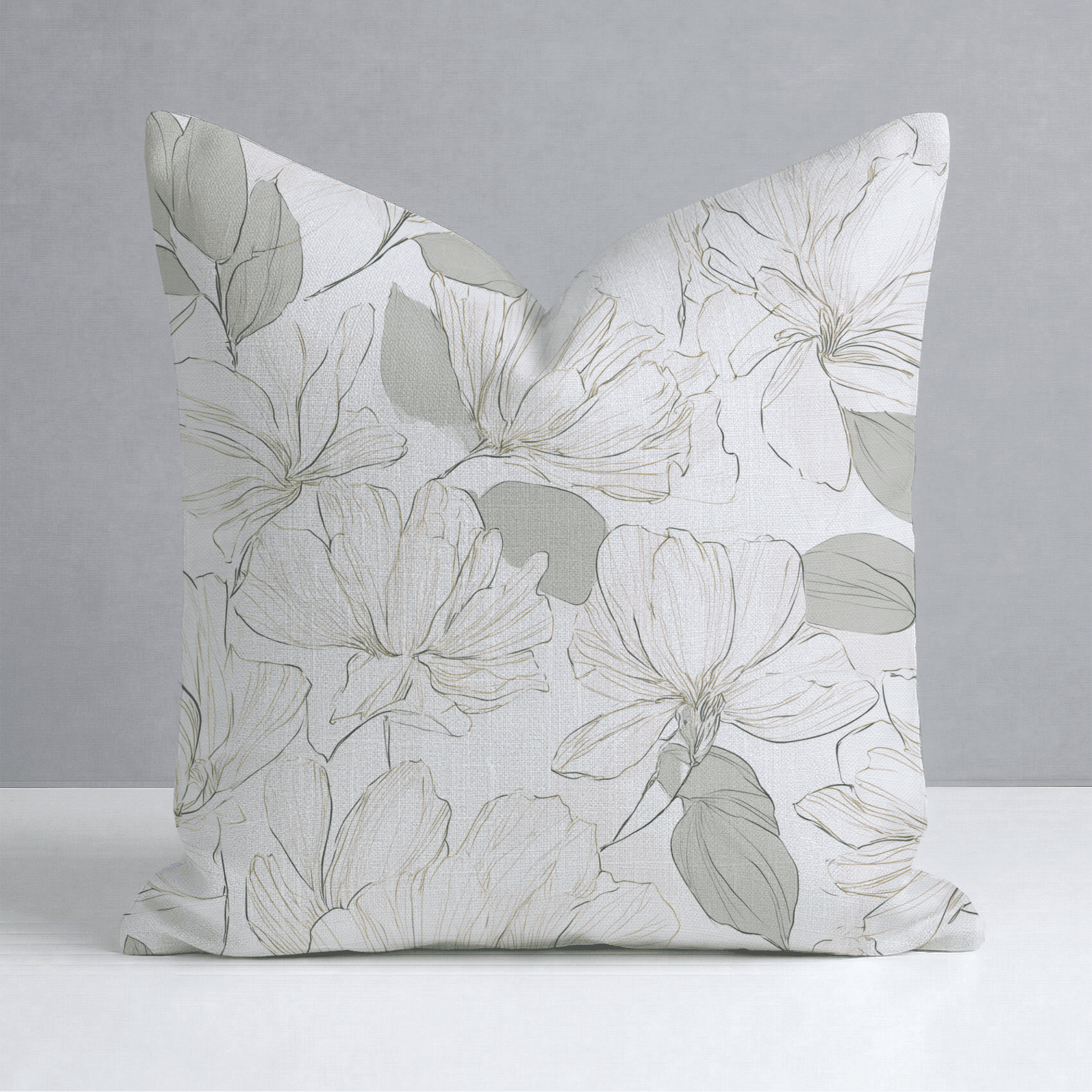 Tangled Throw Pillow - Benton Lane Home - Lemon Park