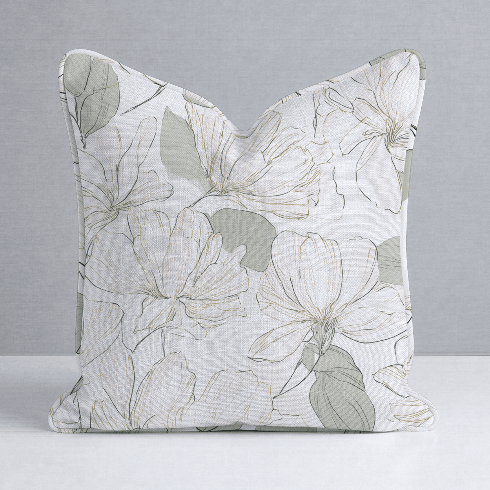 Tangled Throw Pillow - Benton Lane Home - Lemon Park