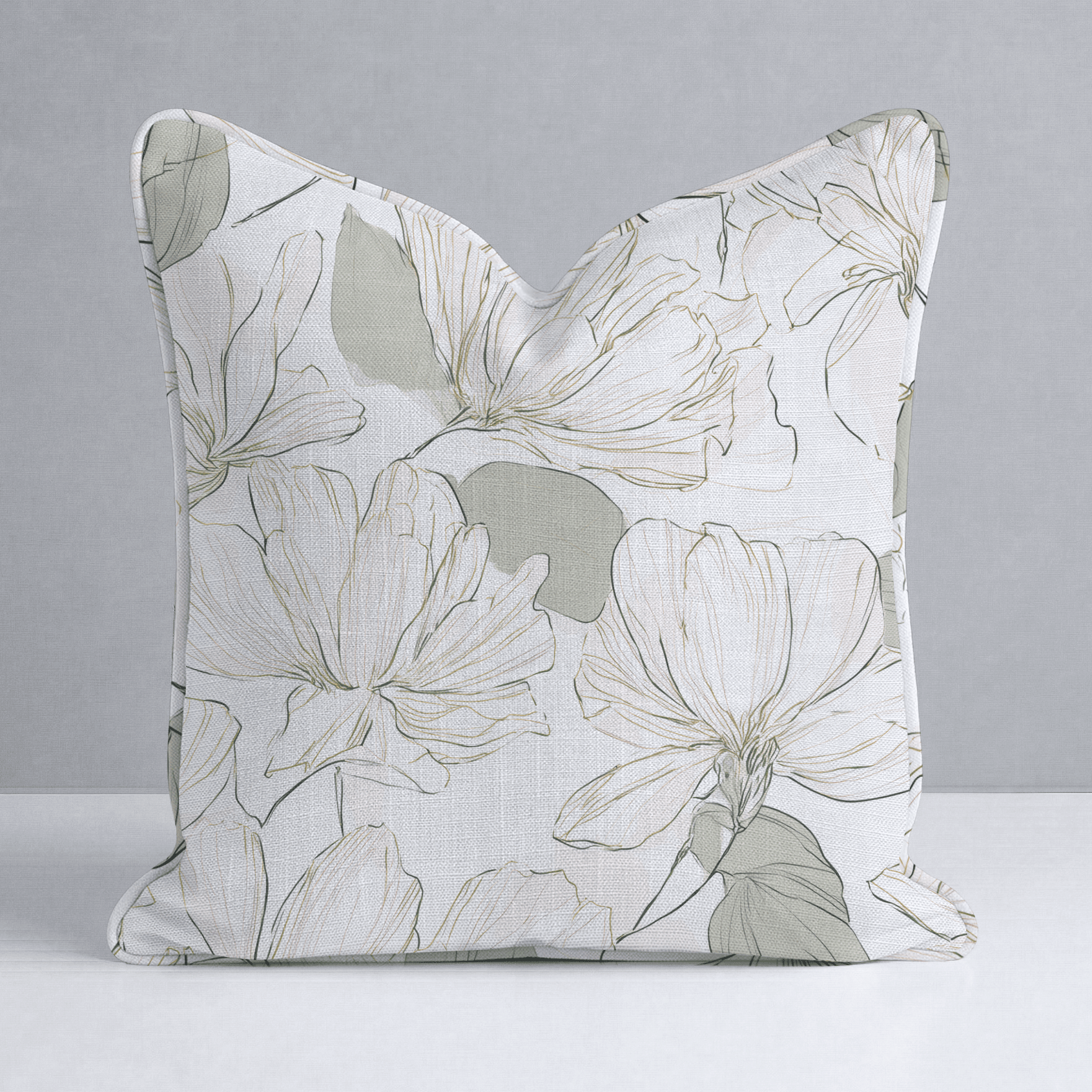 Tangled Throw Pillow - Benton Lane Home - Lemon Park