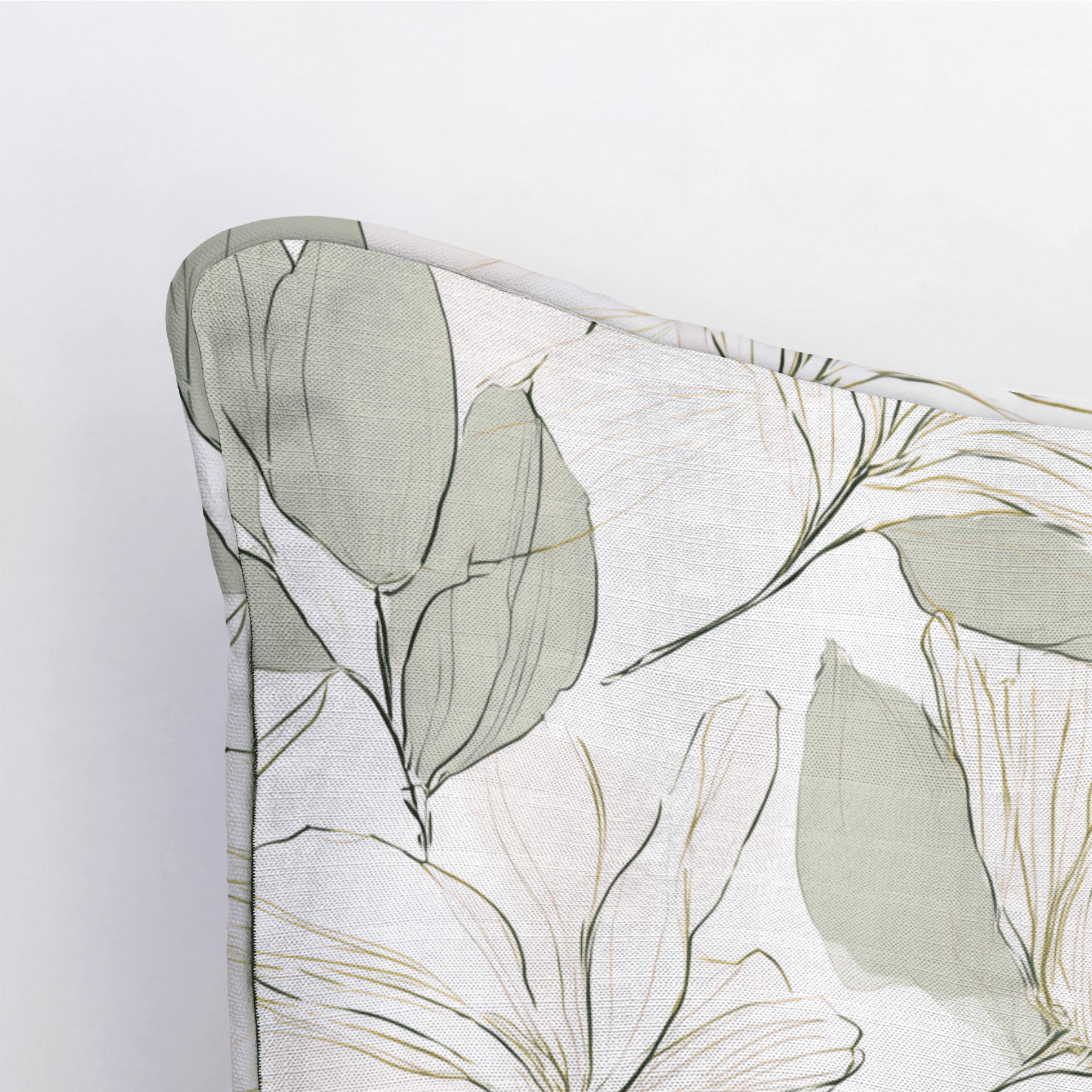 Tangled Throw Pillow - Benton Lane Home - Lemon Park