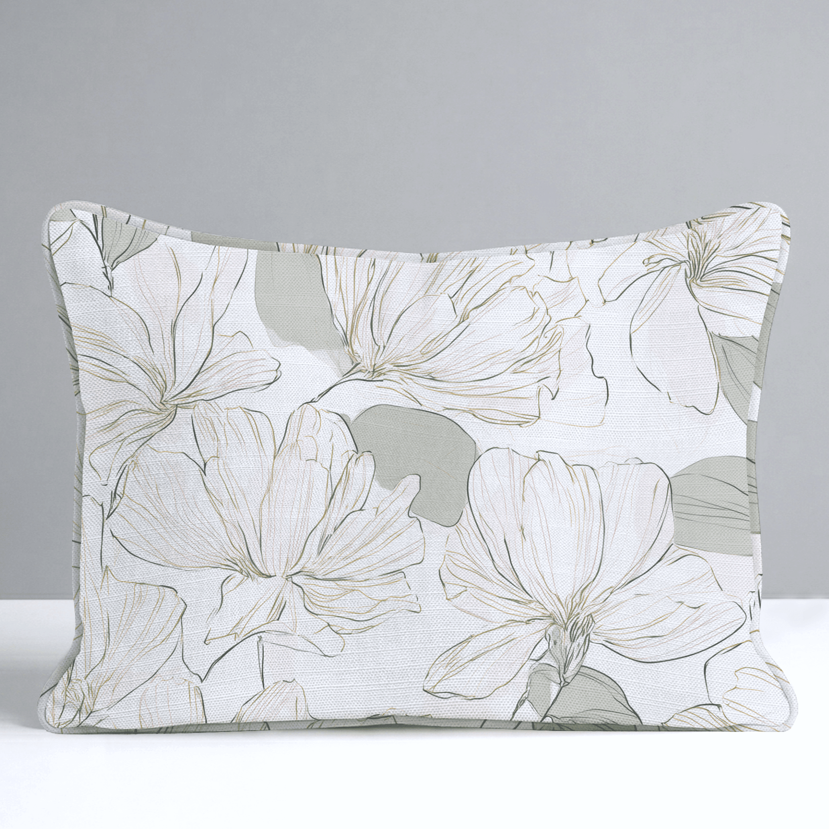 Tangled Throw Pillow - Benton Lane Home - Lemon Park