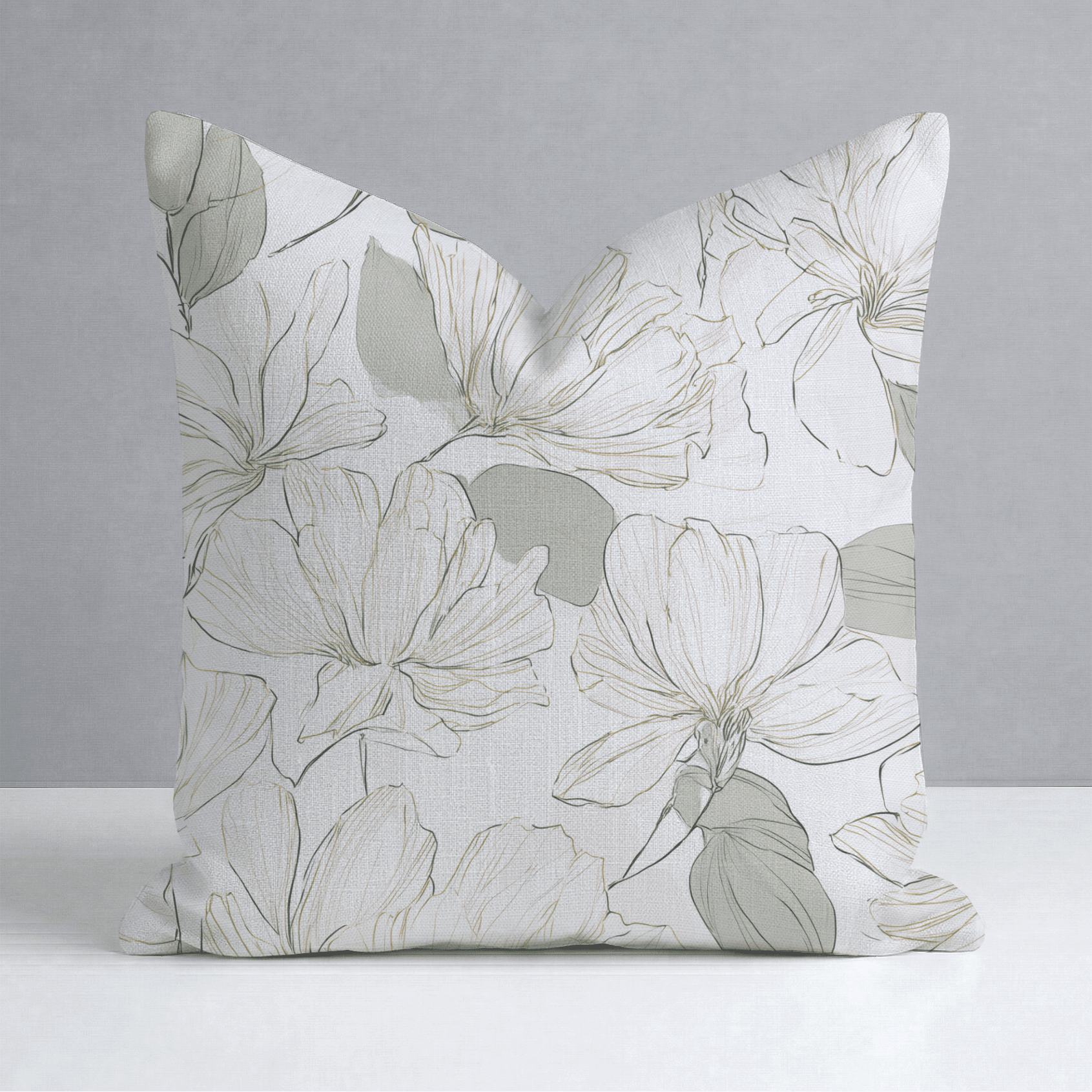 Tangled Throw Pillow - Benton Lane Home - Lemon Park