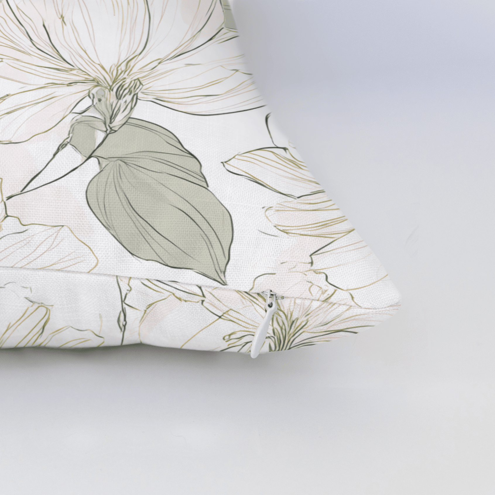 Tangled Throw Pillow - Benton Lane Home - Lemon Park