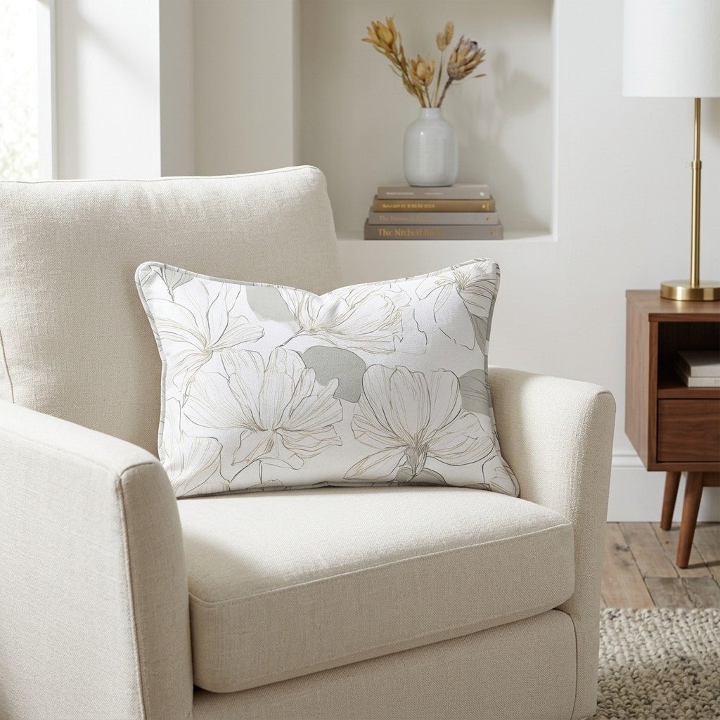 Tangled Throw Pillow - Benton Lane Home - Lemon Park