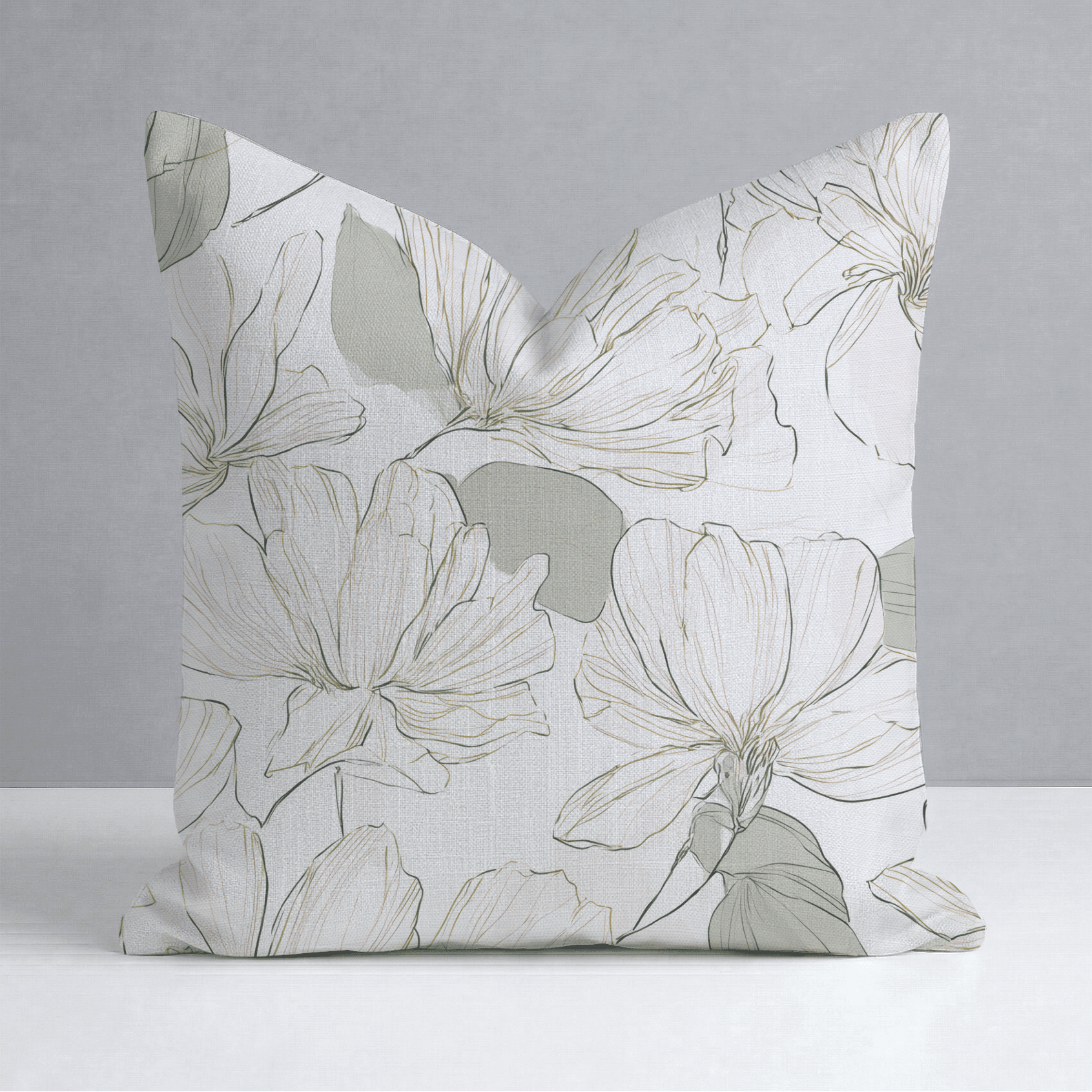 Tangled Throw Pillow - Benton Lane Home - Lemon Park