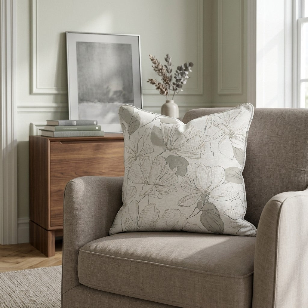Tangled Throw Pillow - Benton Lane Home - Lemon Park
