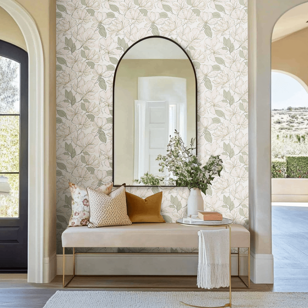 Tangled Wallpaper - Benton Lane Home - Lemon Park