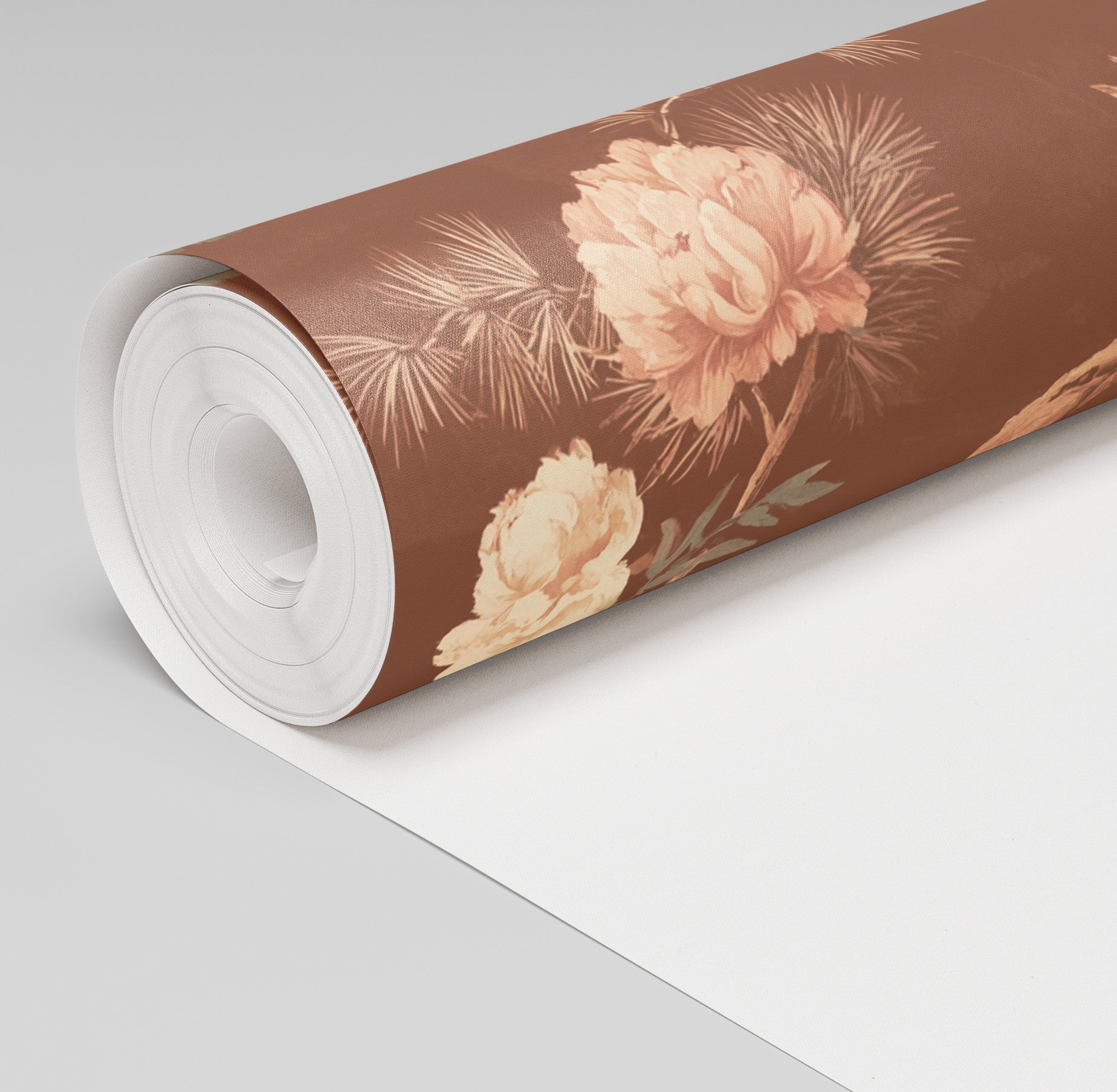 Tannin Wallpaper - Benton Lane Home - Painted Paper