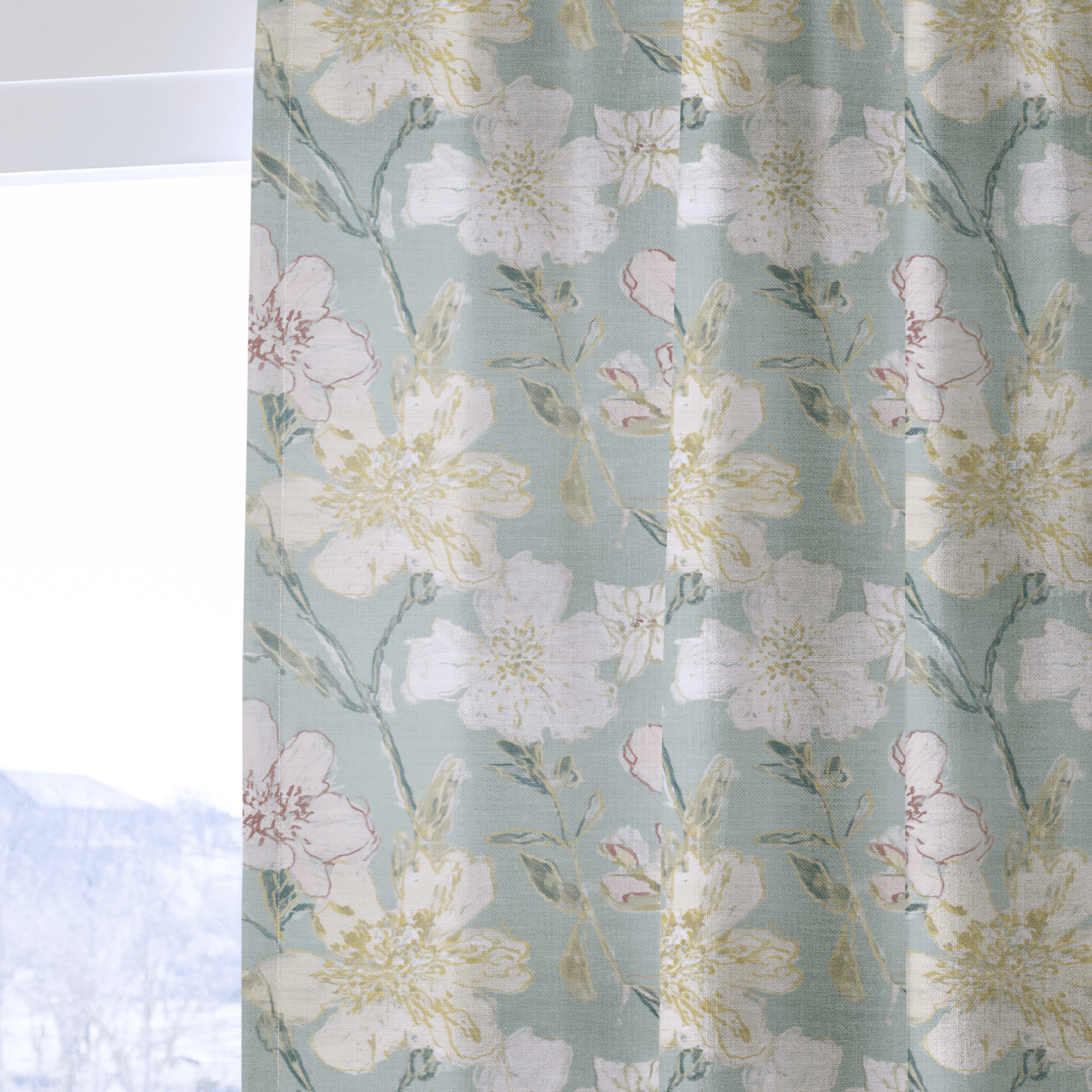 Tansy - Drapery - Benton Lane Home - Lemon Park
