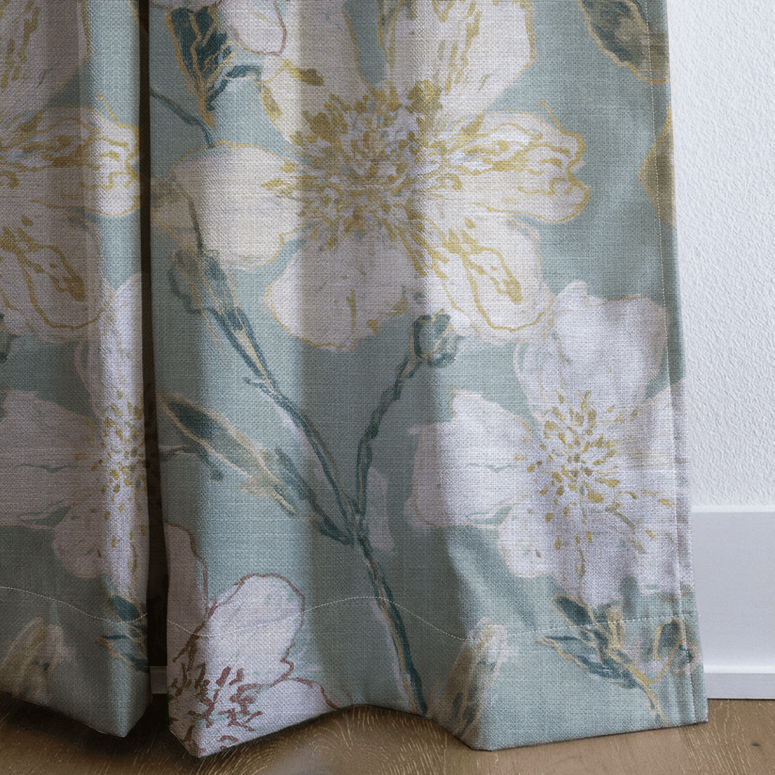 Tansy - Drapery - Benton Lane Home - Lemon Park