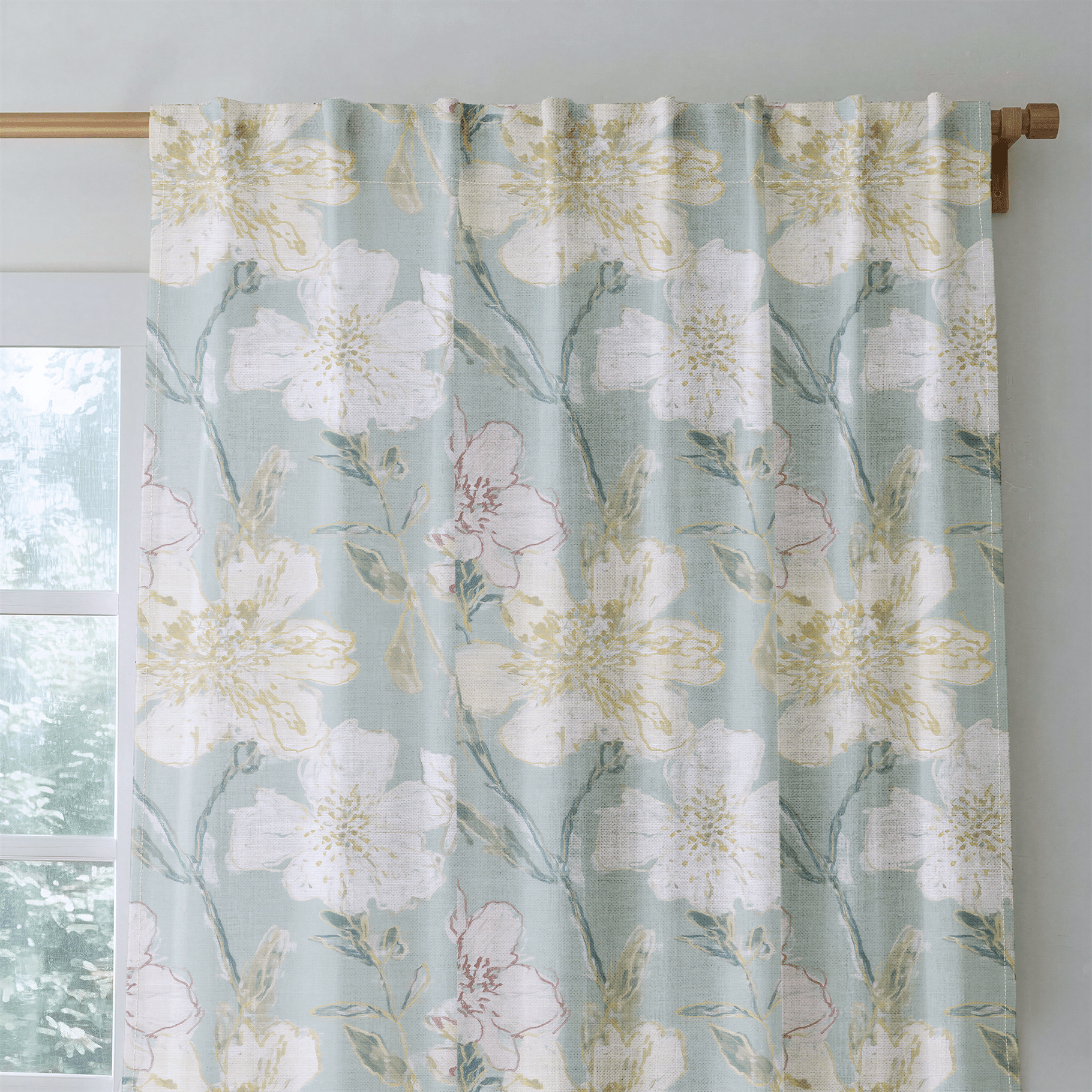 Tansy - Drapery - Benton Lane Home - Lemon Park