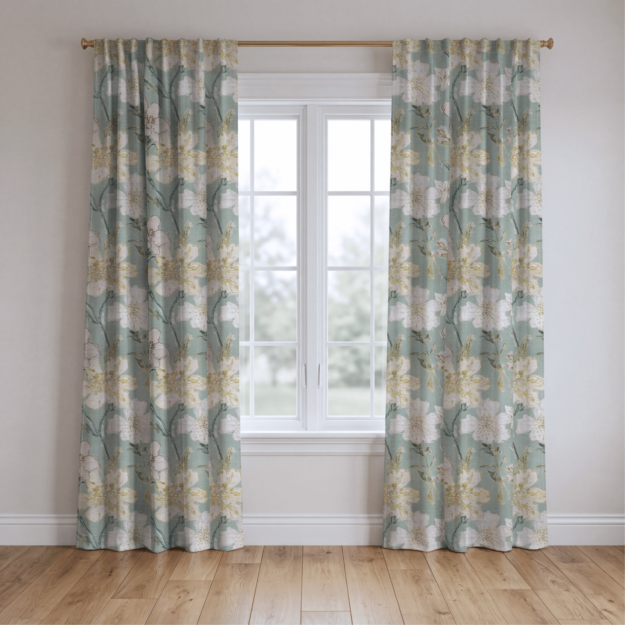 Tansy - Drapery - Benton Lane Home - Lemon Park