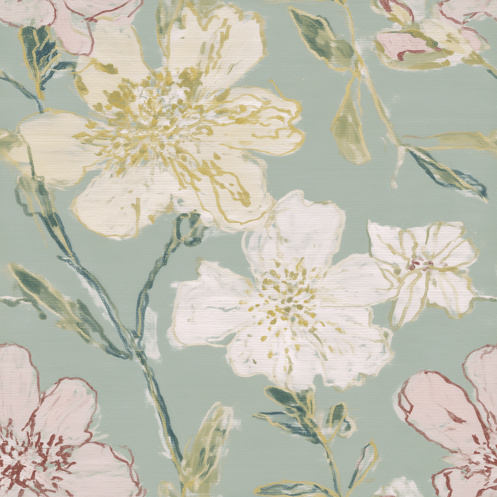 Tansy Wallpaper - Lemon Park