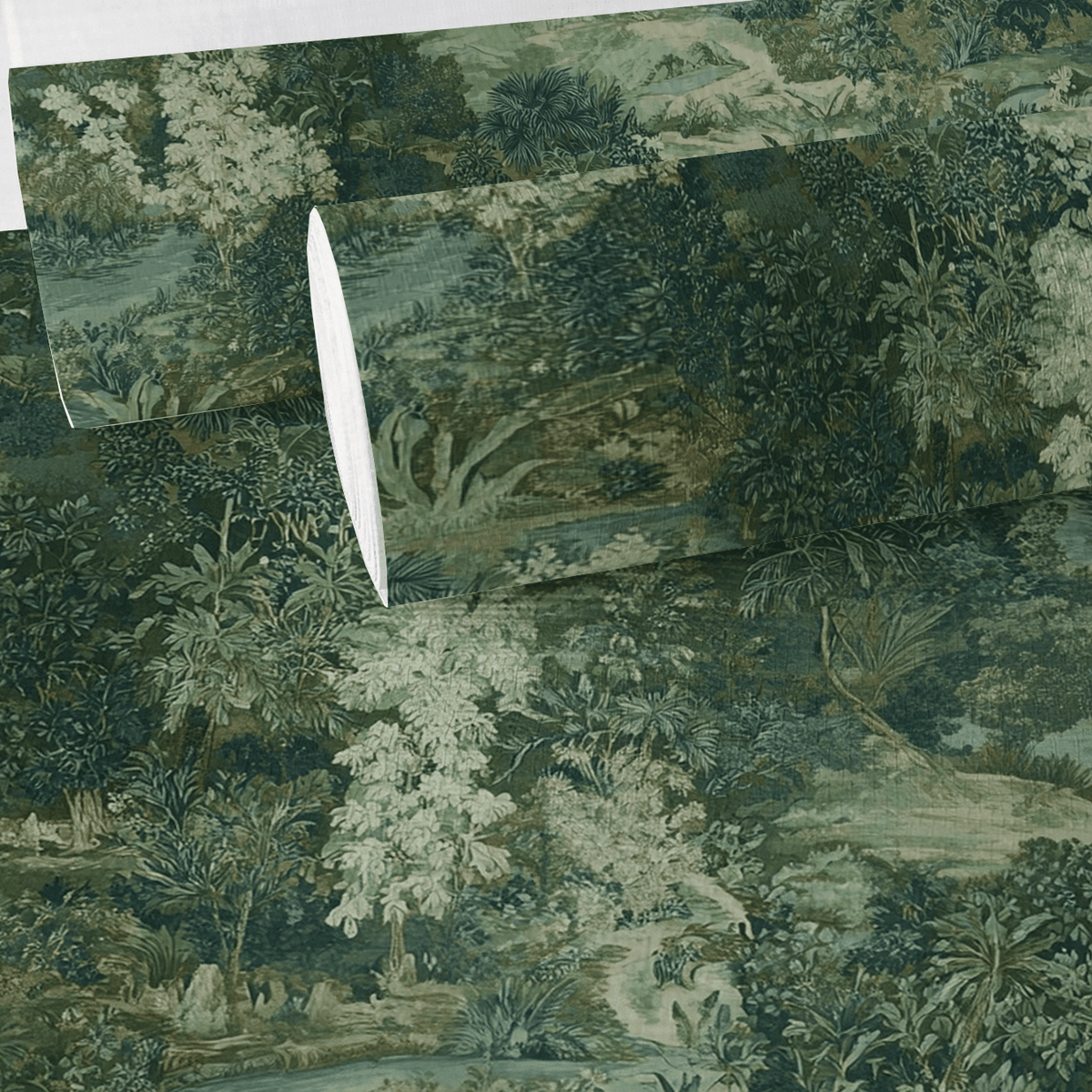 Tara Faux Grasscloth Wallpaper - Painted Paper
