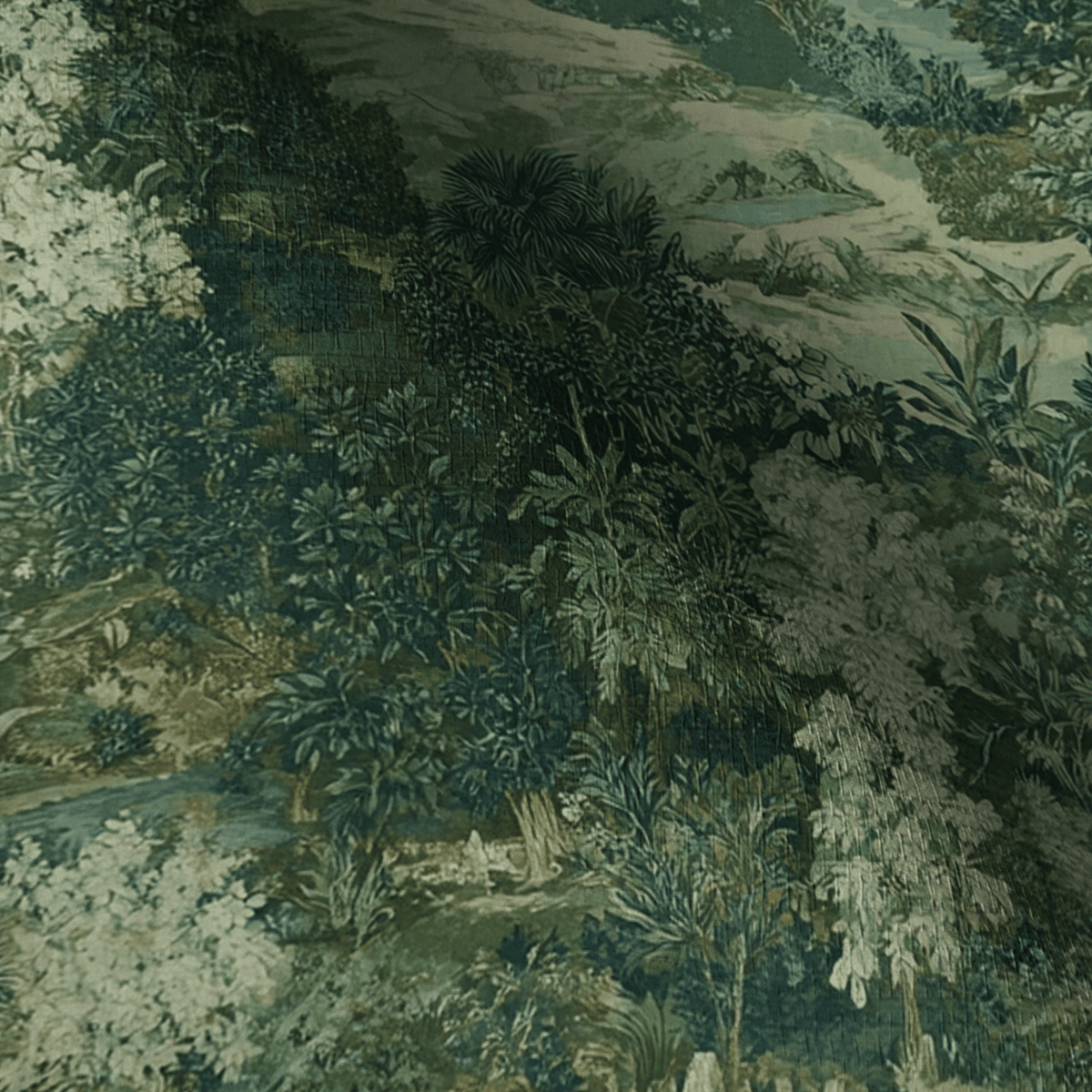 Tara Faux Grasscloth Wallpaper - Painted Paper