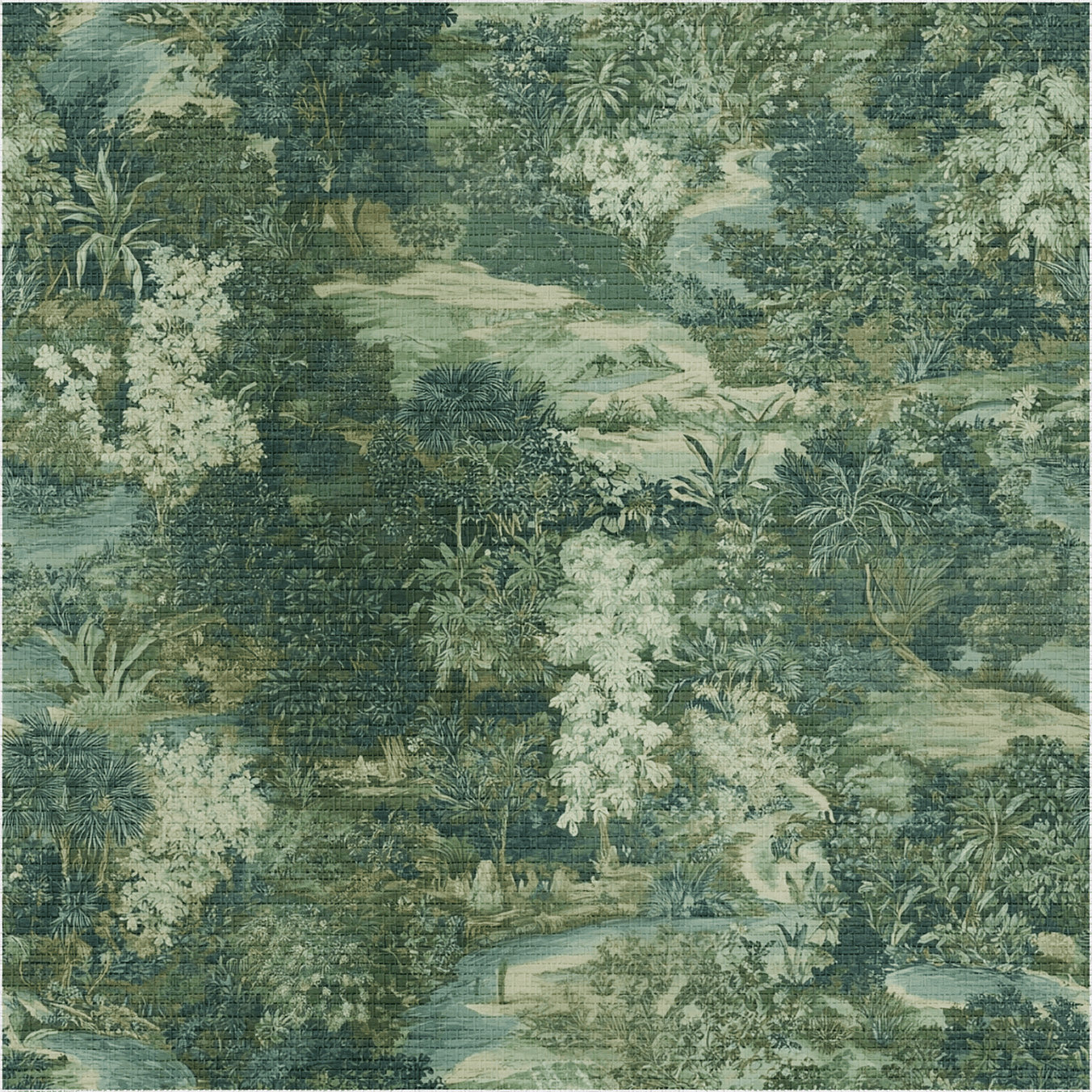 Tara Faux Grasscloth Wallpaper - Painted Paper