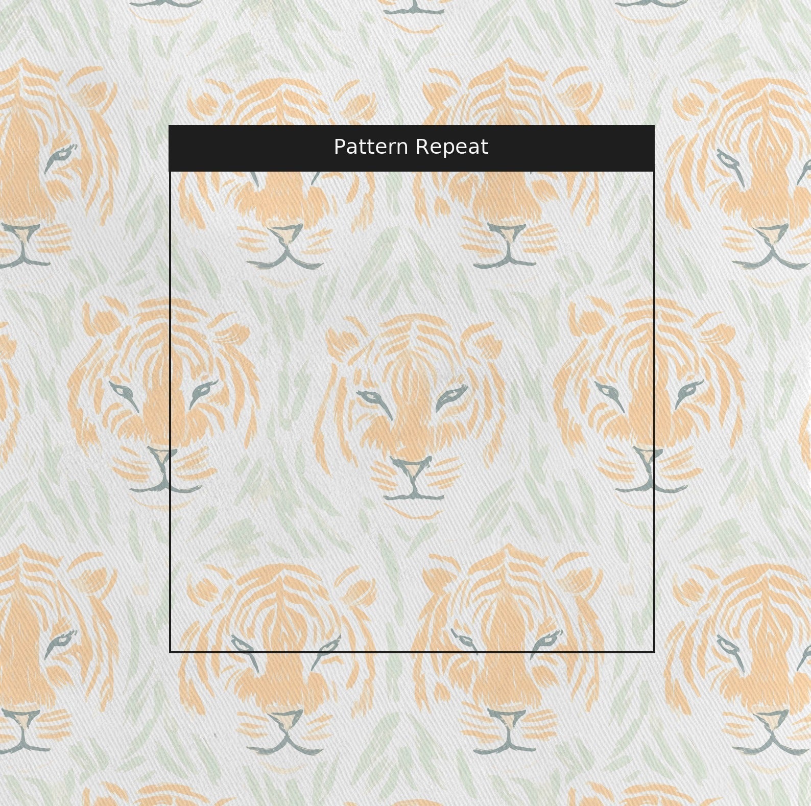 Tara Tigers - Fabric - Benton Lane Home - Lemon Park