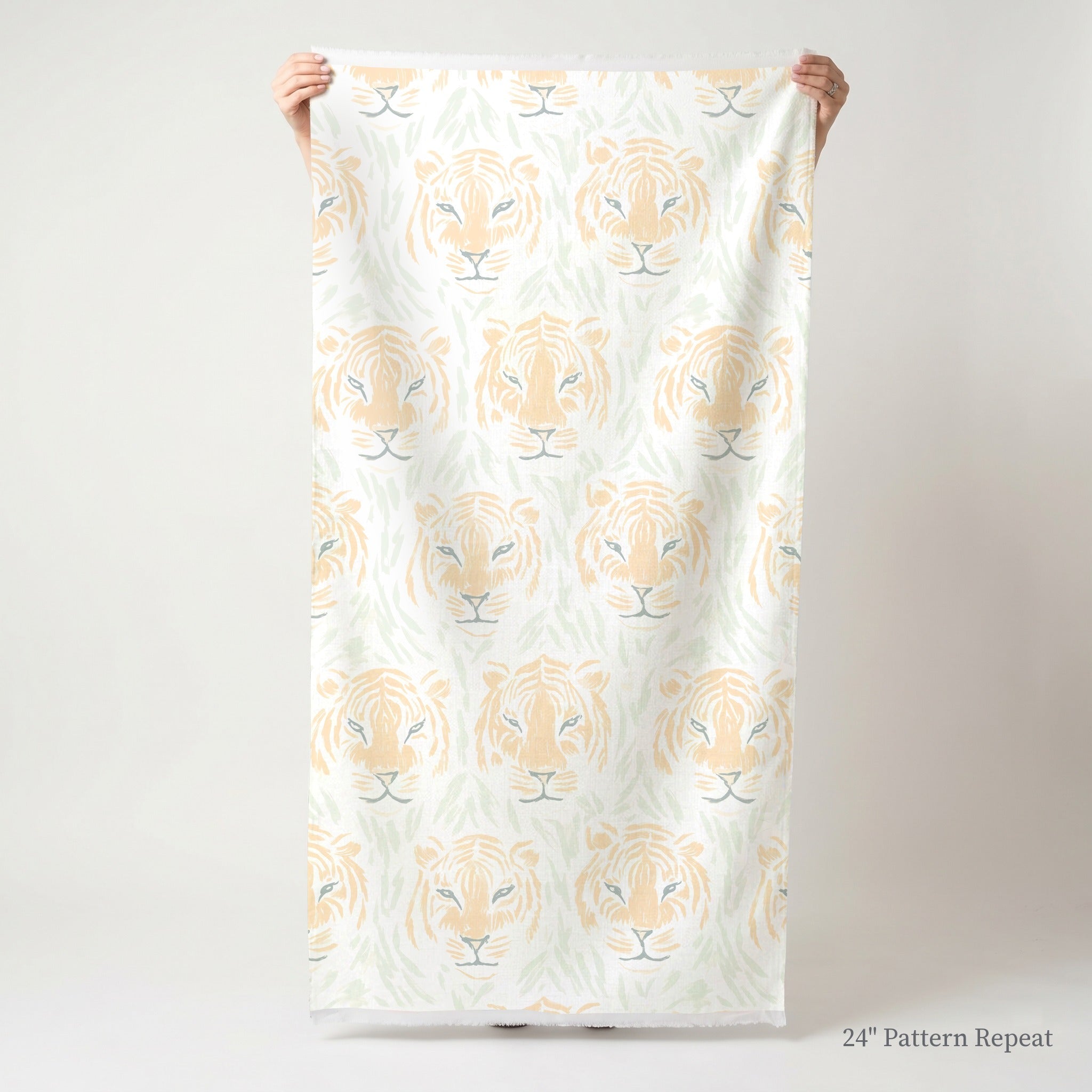Tara Tigers - Fabric - Benton Lane Home - Lemon Park