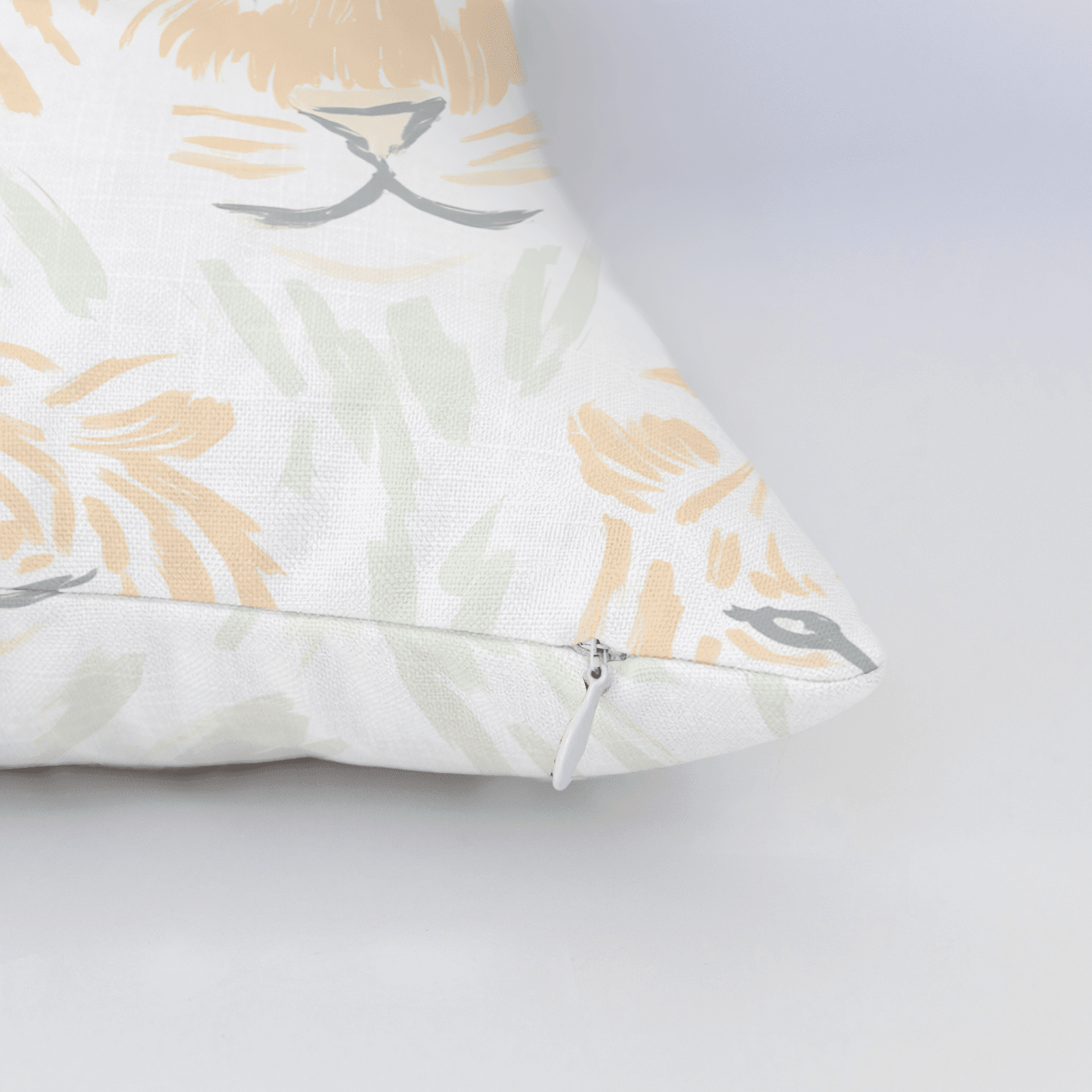 Tara Tigers Throw Pillow - Benton Lane Home - Lemon Park