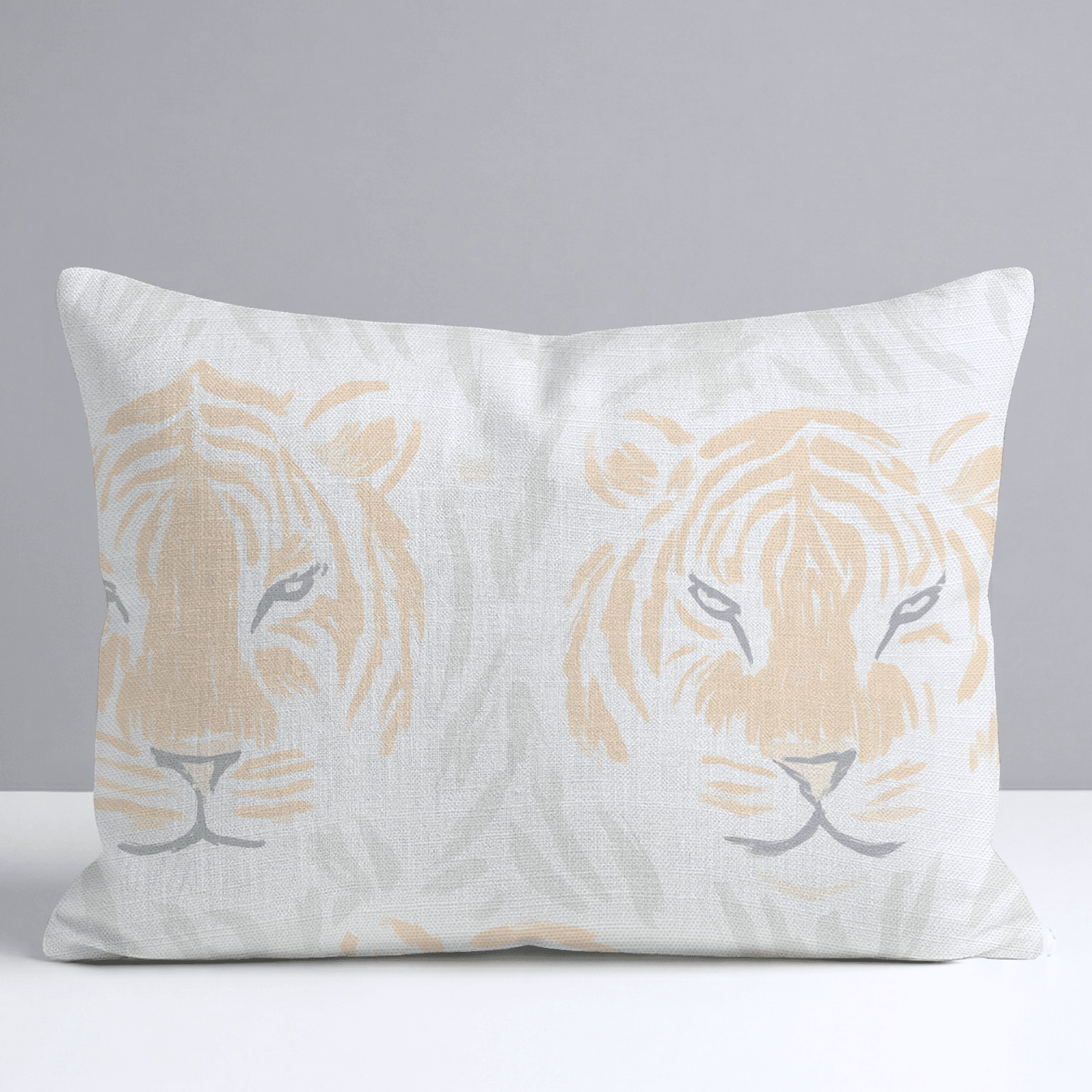 Tara Tigers Throw Pillow - Benton Lane Home - Lemon Park