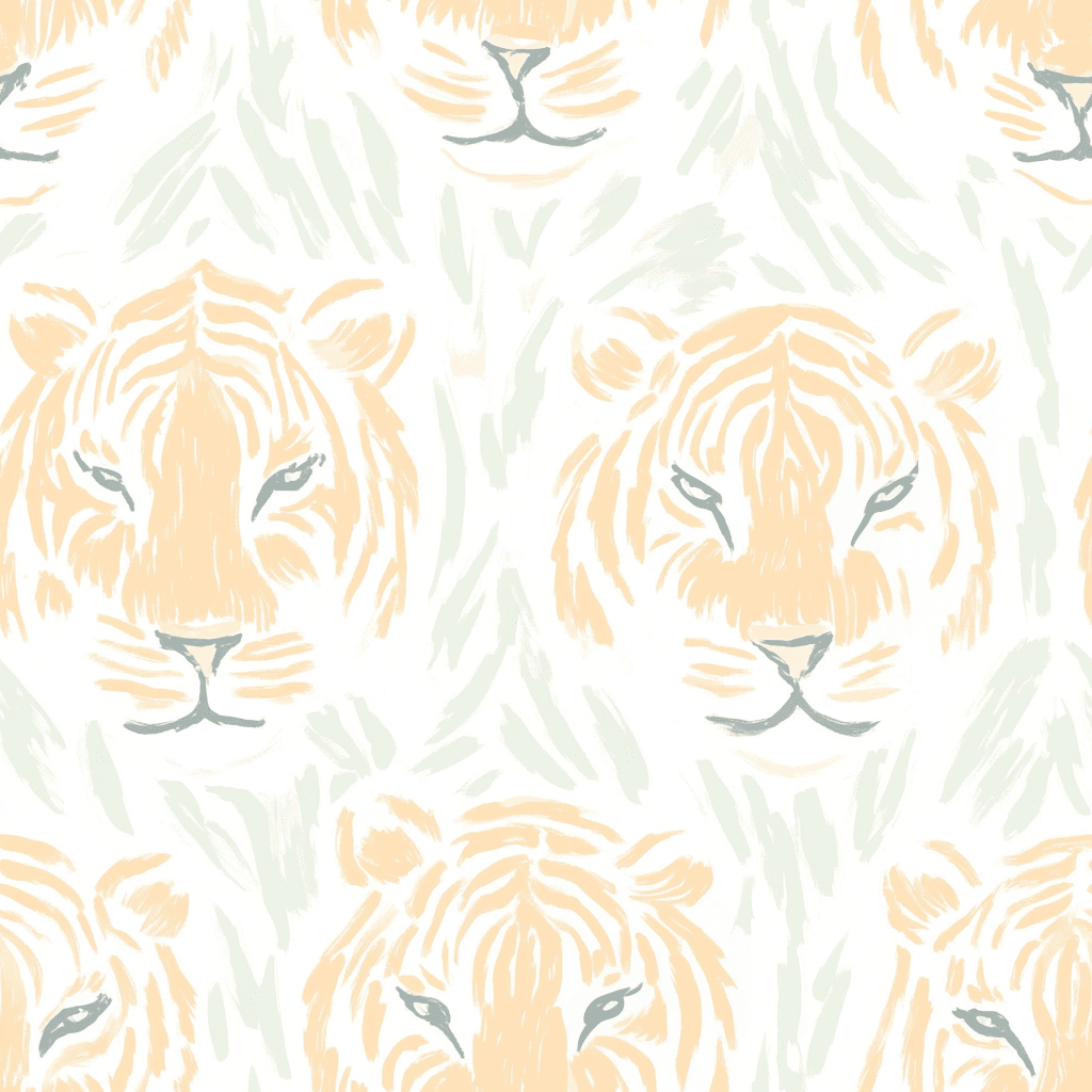 Tara Tigers Wallpaper - Lemon Park