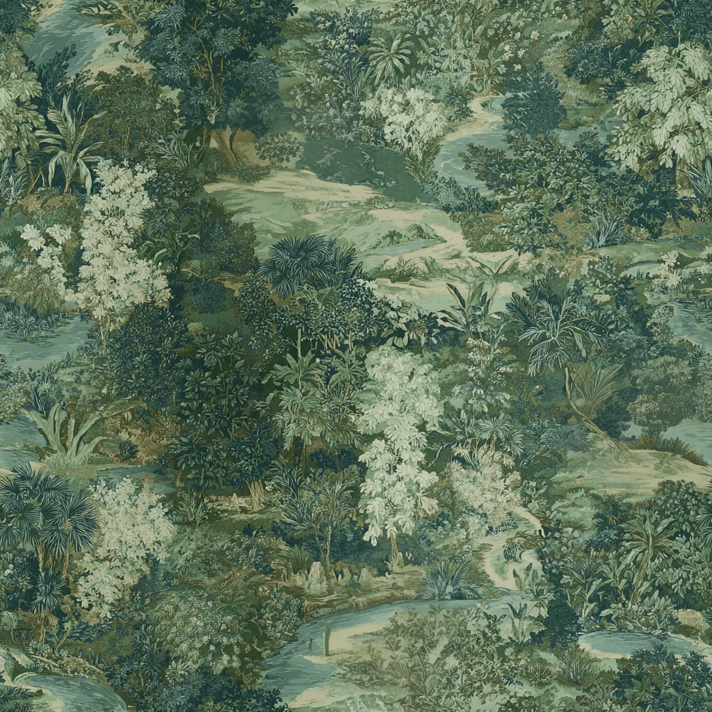 Tara Wallpaper - Benton Lane Home - Painted Paper