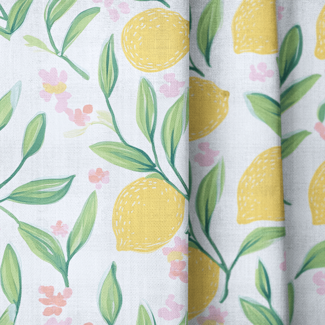 Tart & Sweet - Drapery - Benton Lane Home - Lemon Park