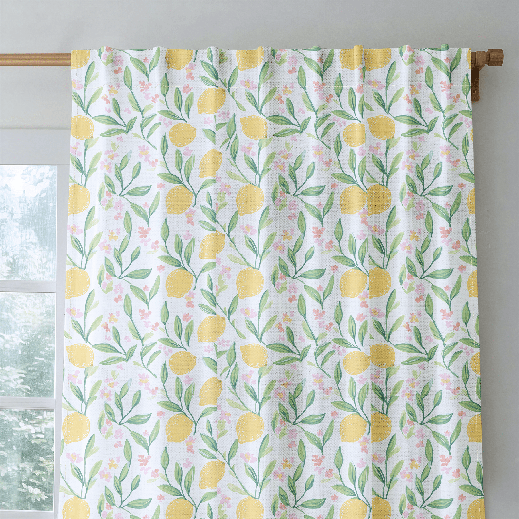 Tart & Sweet - Drapery - Benton Lane Home - Lemon Park