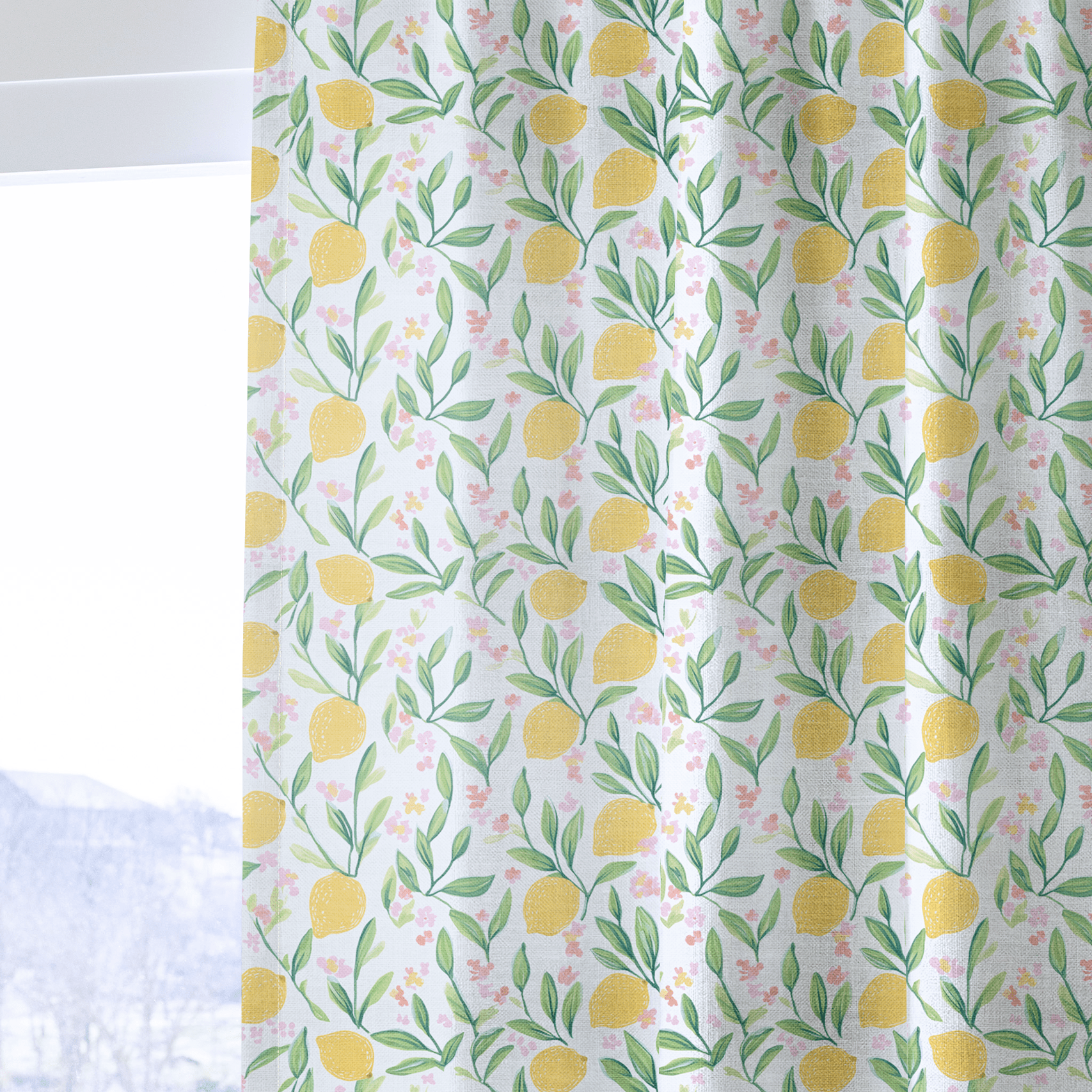 Tart & Sweet - Drapery - Benton Lane Home - Lemon Park